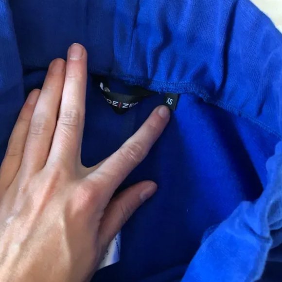 Blue jogging pants - Picture 3 of 6